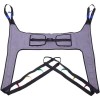 BaYte Ceinture de Transfert de Levage de Patient, Ceinture de Transfert médical, avec Sangle de Soutien à Quatre Points pour 