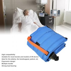 Coussin Dallaitement pour Tout le Corps du Patient, élingue de Levage, élingue de Levage, élingue Dépandage, Ceinture à Jam