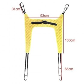 BaYte Sangle de Levage, Sangle de Transfert de Levage de Patient, Sangle de Levage de Levage de Patient Complet, pour Le posi
