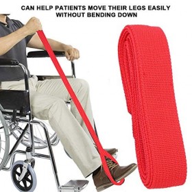 Sangle de Levage de Jambe Lève-pied Rigide, Sangle de Levage de Jambe Sangle de Mobilité de Jambe Aide au Levage de Jambe Aid