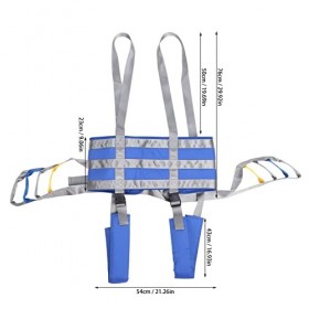 Élingues de Levage du Patient, Sangles Daide au Levage de Handicap pour le Transfert, Aides à la Marche Universelles pour él