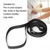 Leg Lifter Strap, Long Leg Lifter, Nylon Leg Lifter Strap with Foot Strip Mobility Aids Disabilityly Seniors for Car, Bed, Co