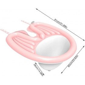 EBKCQ Bac a shampoing domicile, Lavabo portable gonflable en PVC pour laver les cheveux, Bassin Gonflable pour Laver Les Chev