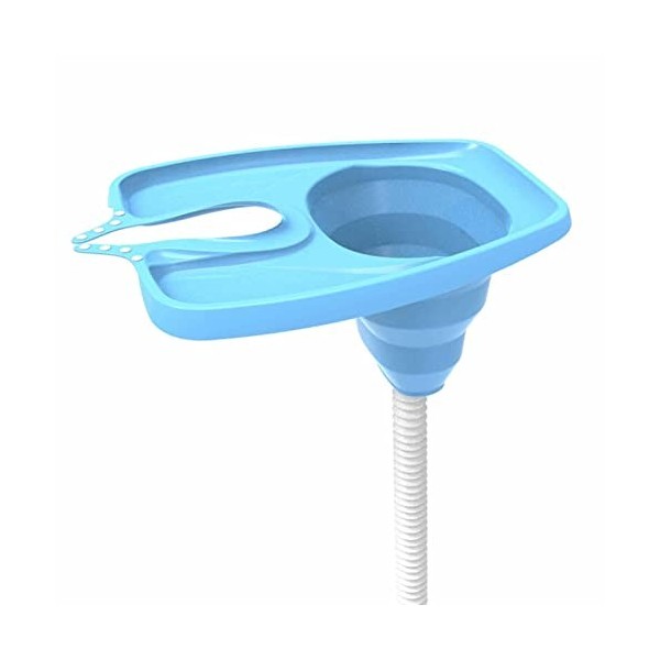 Lavabo À Cheveux, Bac À Shampoing Pour Évier Et Chevet, Lavabo Portable Pliable Pour Laver Les Cheveux, Bol À Shampoing Avec 