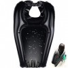 Lave-tête portable pour maison Lavabo portable gonflable pour personnes âgées, blessées, handicapées, enceintes et enfants Pl