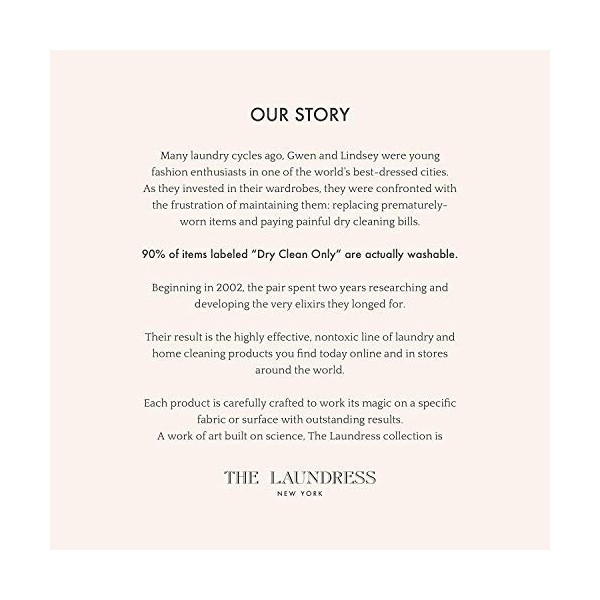 The Laundress Lavabo Lavabo