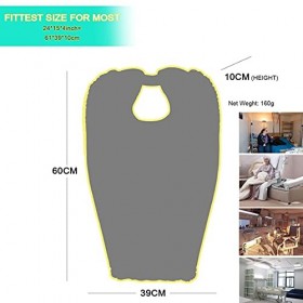 Beauty Bigbang Plateau de lavage de cheveux gonflable portable pour enfants handicapés et personnes âgées