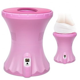 Siège à Vapeur Yoni - Yoni Steam Seat en V pour Les Odeurs Féminines Naturelles, Les Soins Post-partum et la Santé Vaginale, 