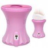 Siège à Vapeur Yoni - Yoni Steam Seat en V pour Les Odeurs Féminines Naturelles, Les Soins Post-partum et la Santé Vaginale, 