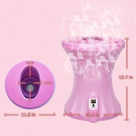 Siège à Vapeur Yoni - Yoni Steam Seat en V pour Les Odeurs Féminines Naturelles, Les Soins Post-partum et la Santé Vaginale, 