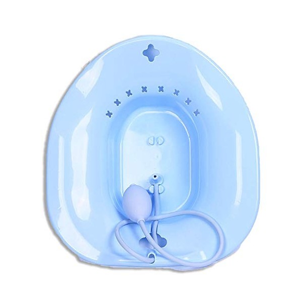 Bains Siège Enceintes-Femmes Hémorroïdes Post-partum - MissZM, Rangement Pliable Suspendu Grande Capacité Soins Privés Lavage