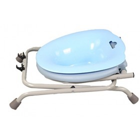 Tabouret De Toilette Adulte Se Pliant De Siège De Toilette Adulte Se Pliant avec Le Lavage De Bidet De Lavage De Soin pour Le