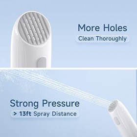 Insolife Bidet portable pour voyage électrique rechargeable - Mini bidet de voyage personnel - Bouteille de 400 ml flacon po