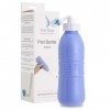 First Days Maternity - Grande bouteille de 650 ml Peri – Idéal pour post-partum – Bidet portable – Neuf Maman Article Essenti