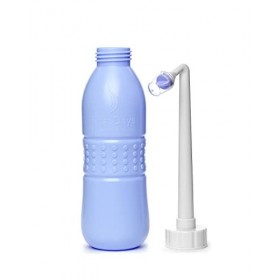 First Days Maternity - Grande bouteille de 650 ml Peri – Idéal pour post-partum – Bidet portable – Neuf Maman Article Essenti