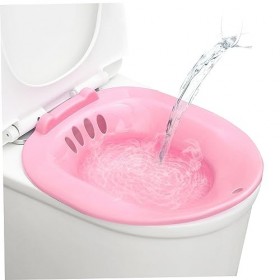Sitz Bath Portable sur le bidet portable des toilettes avec ridet à