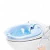 Bidet Portable pour Toilette,Bain de Siège pour Toilette Siège de Toilette Portable pour Traitement des Hémorroïdes et du Pér