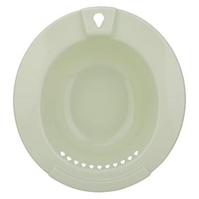 Baignoire de trempage de bassin, bain de siège de toilette durable non toxique pour les femmes enceintes pour les toilettes p