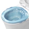 Sitz Bath Portable sur le bidet portable des toilettes avec ridet à grande capacité anti-débit de grande capacité pour hémorr