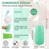 Bestcool 2pcs Bidet Portable, 2 Buse Bidet à Main pour Voyage 14 cm Tuyau Flacon Pulvérisateur Périnéal avec Sac de Rangement