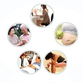 Oshhni Bain de siège de toilette, bassin de bidet Soins post-partum des hémorroïdes de trempage périnéal Soulager les toilett