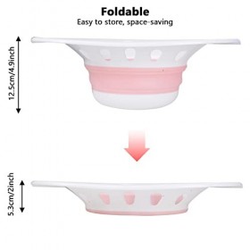 Tovee Bains de Si¨¨ge pour Toilettes, Bidet sur Toilette Pliable Bassin de Bain pour traitement des h¨¦morro?des, soins post-