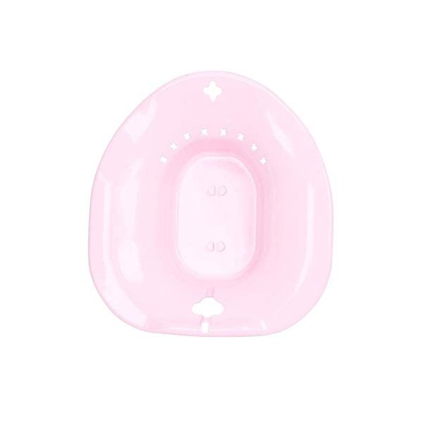 Keyzone Bidet sur Toilette Bassin de Bain Portable Supprimer Yoni Vapeur Siège Baignoire Vapeur Nettoyage de Maternité Fémini