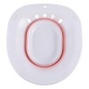 Sitz Bath Baignoire pliable Sitz pour toilettes Sitz Baignoire pour toilettes Emorroïdes Baignoire Sitz audessus de la toilet