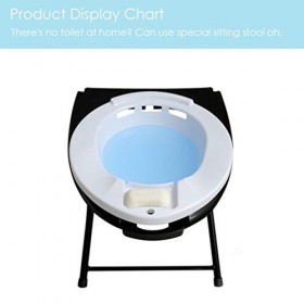 Aquarius Sitz Bain&nbsp;-&nbsp;Personal Bidet portable Plastique Bol à laver pour hygiène intime de nettoyage