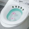 Cabilock Rangement Cuisine pour Porte Bain de Siège pour Siège de Toilette Bain de Hanche pour Post- Hémorroïdes Et du Périné