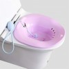 KY Bidet Bains de siège Hanche Sitz Baignoire sur Les Toilettes, Yoni Pliable Vapeur Seat/Périnéale Traitement, Les Femmes En