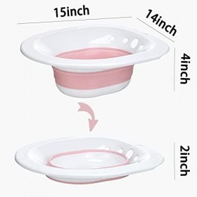 Buddeez Baignoire pliable sans squat, hémorroïdes, soins du périnée, récupération du périnée, traitement des plaies post-part