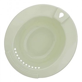 Bain Hip Baignoire Lavabo Toilette Bain Trempé Périnéal pour Soulagement Hémorroïdaire, pour Femmes Enceintes Patients Hémorr