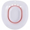 Baignoire pliable pour toilettes - Portable - Résistante à la chaleur - Antidérapante - Pour femmes enceintes, hémorroïdes, p