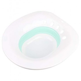 OKBY Baignoire - Bassin de Lavage de Baignoire de Hanche de Toilette Pliante de Femmes Enceintes pour Les Patients hémorroïde