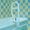 Homecraft Sturdy Bath Tub Grab Bar, Clamp On Rail for Bathtub, Elderly Living Assist Tool for Shower or Bath, At Home Bathroo