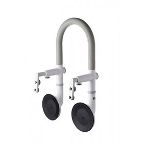 RIDDER Poignée d‘Appui pour baugnoire à ventouses, Blanc, Taille Unique