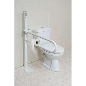 Identités Bras dAppui WC Relevable sur Colonne 815120