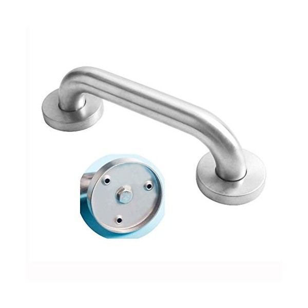 Générique Poignées Douche, Mains courantes, Barre dappui pour Salle Bain, Rails Support, Baignoire, Toilettes, Couloir, Acce