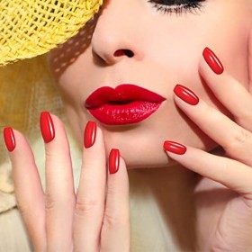 672 Pièces 28 Sets Faux Ongles de Cercueil de Ballerine Faux Ongles à Couverture Complète Ongles Artificiels en Plastique Ong