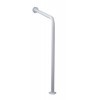 Homecraft Ringwood Wall to Floor Grab Rail, Curved Grab Bar for Toilet, Shower, or Bathtub, Secure Railing for Elderly and Ha