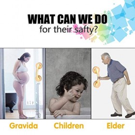 poignée douche ventouse， Baignoire de Sécurité Poignée poignée baignoire de sécurité pour salle de bain, douche, enfants et s