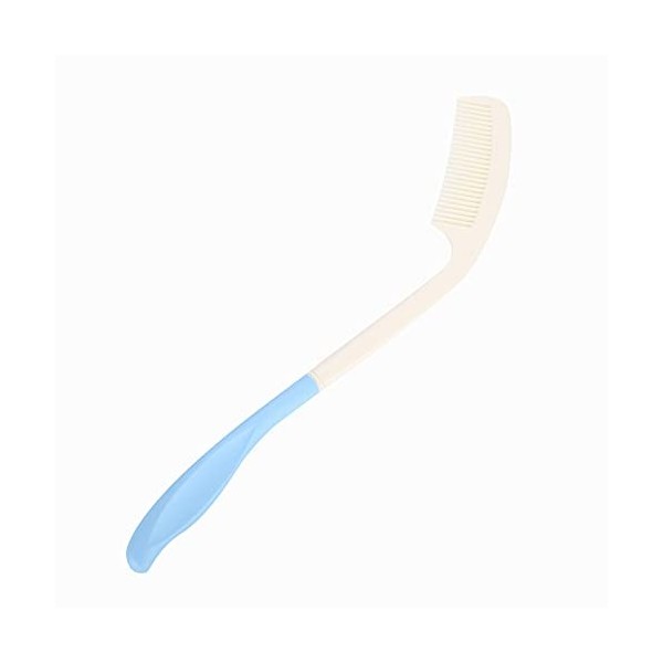 Ensemble Peigne et Brosse à Cheveux à Manche Long pour Personnes âgées et Handicapées, Conception Ergonomique, Prise en Main 