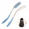 Peigne Doux Et Long Manche De Brosse, Cheveux De Beauté Applicable Aux Personnes âGéEs Et Hand-HandicapéEs Des ActivitéS Exce