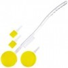 Performance Health Long Handled Sponge with Footbrush and Toe Sponges - Pack of 2