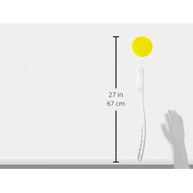 Performance Health Long Handled Sponge with Footbrush and Toe Sponges - Pack of 2