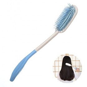 Brosses à cheveux de longue portée de 35cm, peigne doux et long manche de brosse, cheveux de beauté Applicable aux personnes 