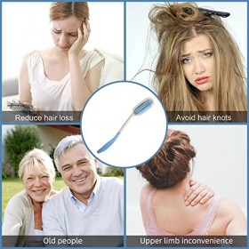 Brosses à cheveux de longue portée de 35cm, peigne doux et long manche de brosse, cheveux de beauté Applicable aux personnes 