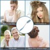 Brosses à cheveux de longue portée de 35cm, peigne doux et long manche de brosse, cheveux de beauté Applicable aux personnes 