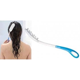 Brosse de bain ergonomique | Lavage des cheveux | Long manche | Mobiclinic